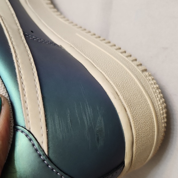 Nike Air Force 1 Fresh Mint Sneakers (m size 8) - Picture 12 of 15